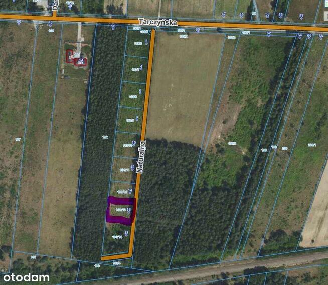 Działka z POZWOLENIEM na BUDOWĘ i PROJEKTEM 2 DOMY po 88m2