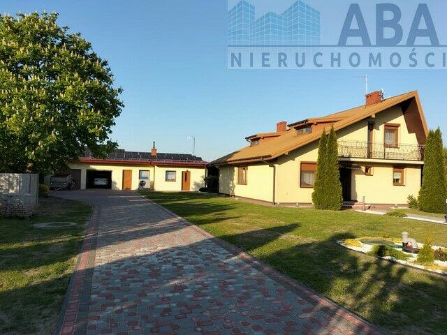 Chrząblice gm. Brudzew - parter + poddasze użytkowe