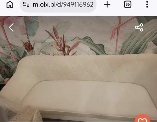 Sprzedam kanapę skandynawską