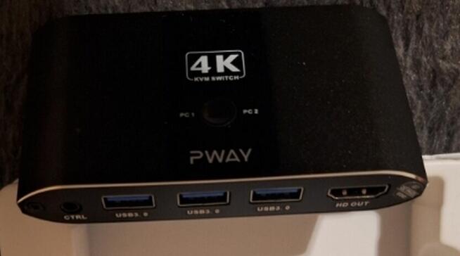Przełącznik Switch 4K HDMI USB 3.0