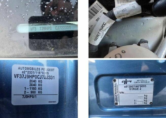 Peugeot Partner II – sprzedaż syndyka