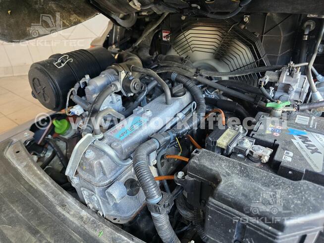 Wózek Widłowy TOYOTA 8FGF25, V 3700 mm, TOYOTA 8FG25 Linde