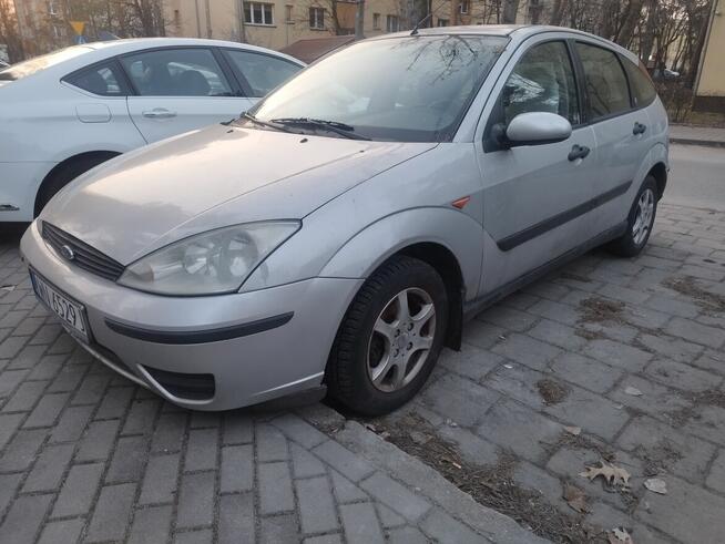 Ford Focus 2001 nowy PT klimatyzacja