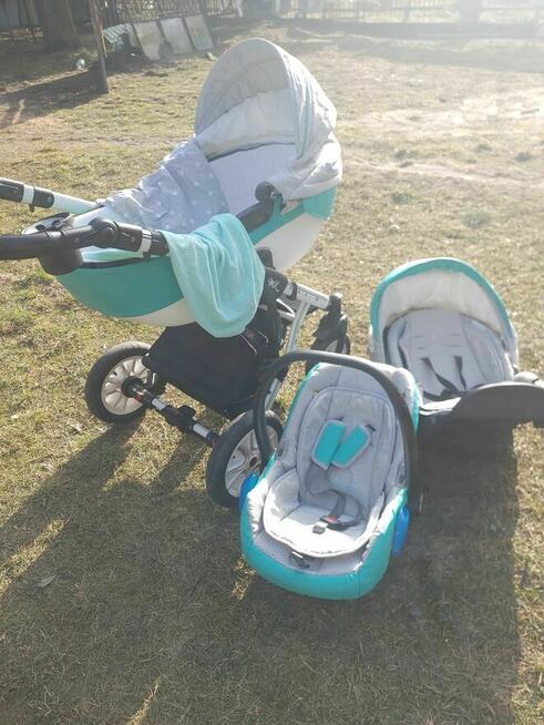 sprzedam dzieciecy wozek