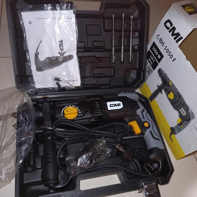 nowa młotowiertarka CMI 1050W sds plus , funkcja kucie