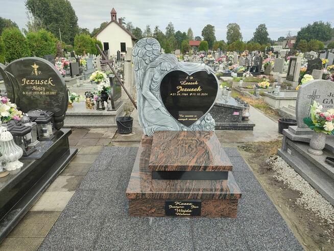 Nagrobki kamieniarstwo