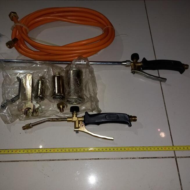 PALNIKI DEKARSKIE dwa palnik dysze 2x60mm 50mm 35mm 25mm