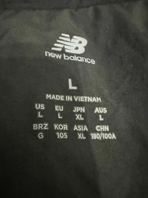 Kurtka męska ocieplana New Balance MJ44581BK