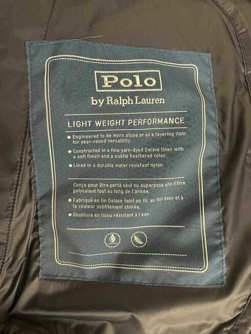 Kurtka Polo Ralph Lauren The Stewart Linen Down Jacket