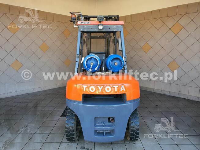 Wózek Widłowy TOYOTA 6FG40 Przesuw TOYOTA 6FGF40 Linde