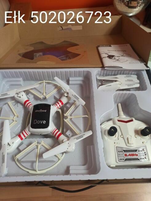 Drone dron Rebel Wi Fi Ełk