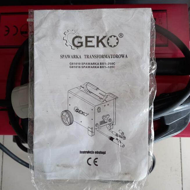 spawarka BX1-320 65A - 320A transformatorowa, kable spawalni