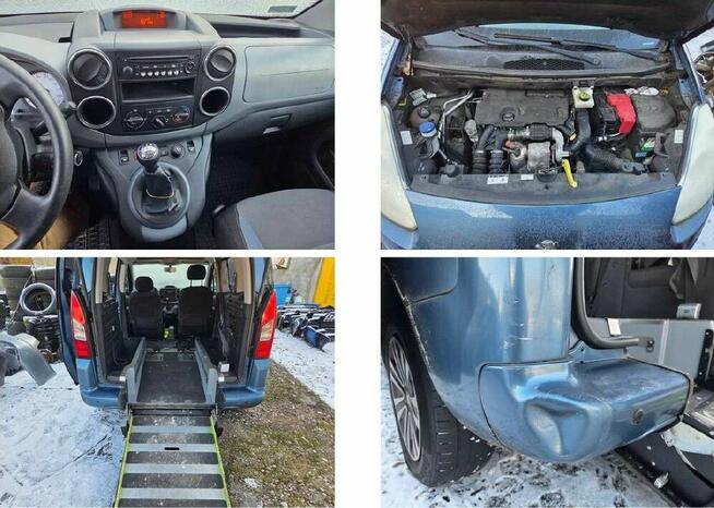 Peugeot Partner II – sprzedaż syndyka