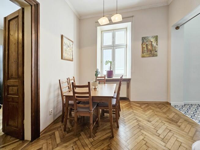 Mieszkanie 2 pokoje 47m2 Wawel Bulwary Ogród ul.Bernardyńska