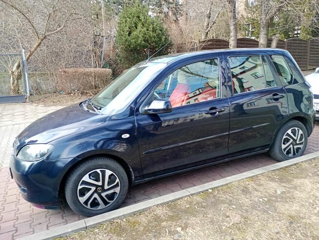 Mazda 2 dy benzyna 1,4 16 v 80 Km bdb stan