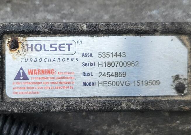 5351443 SCANIA TURBOSPREZARKA TURBINA HOLSET VTG