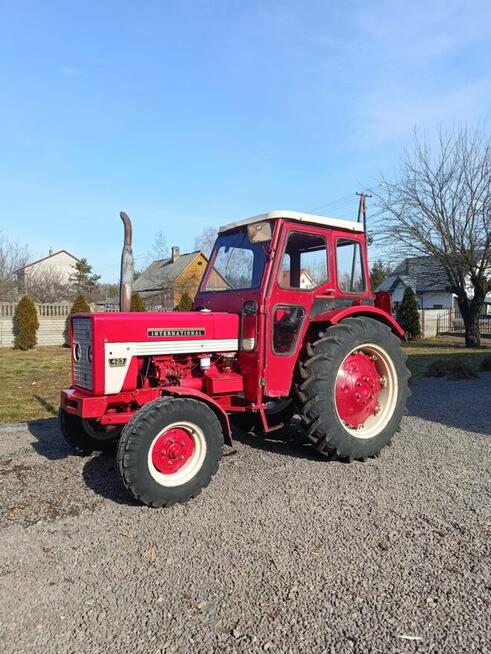 Ciągnik international 45 km