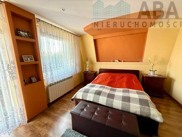 Chrząblice gm. Brudzew - parter + poddasze użytkowe