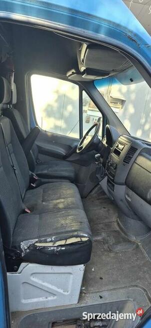 Sprinter Mercedes-Bez maksymalnie długi i wysoki