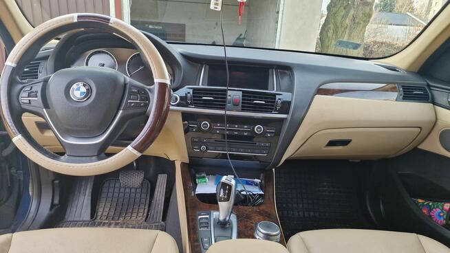 Sprzedam BMW X3F25 z 2017r xdrive 2.8i