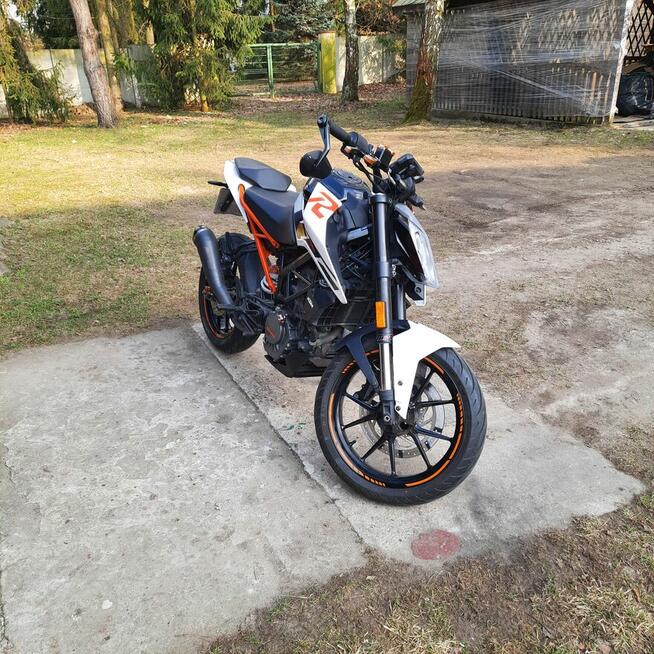 Sprzedam KTM Duke 125