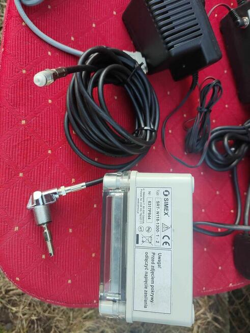 Miernik Regulator temperatury sterownik Simex SRP-N118