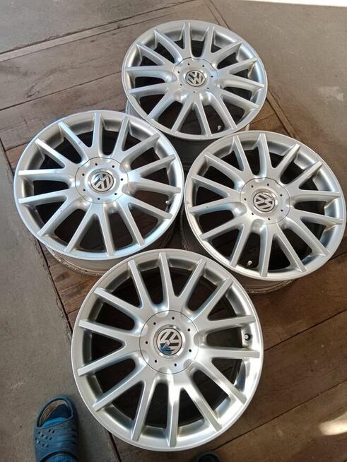 Sprzedam felgi aluminiowe Volkswagen – 17 cali