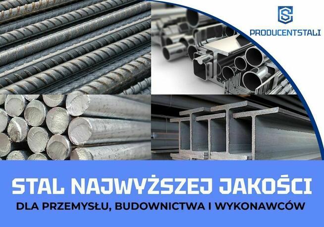 Sprzedaż stali | Pręty zbrojeniowe profile blachy rury