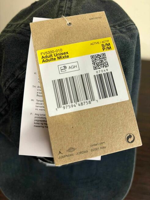 Czapka Jordan Flight Pro Unstructured 5-Panel Cap