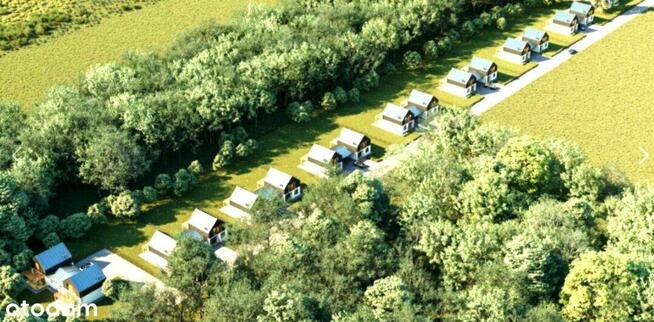 Działka z POZWOLENIEM na BUDOWĘ i PROJEKTEM 2 DOMY po 88m2