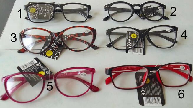 Okulary do czytania +1 EyeMedic Wyrób medyczny Różne NOWE