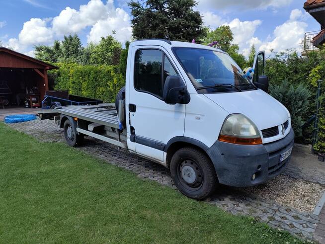 Sprzedam najazd samochodowy Renault Master
