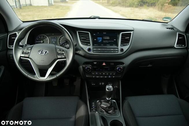 HYUNDAI TUCSON 1.6 Benzyna 132KM * Z Niemiec * BOGATY * NAVI