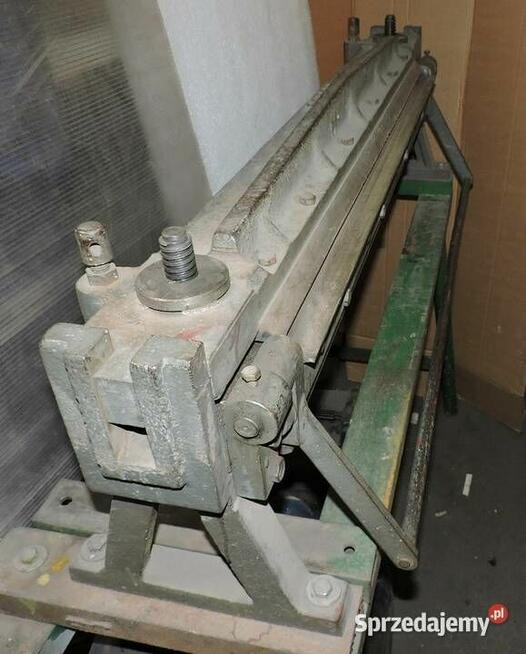 Gilotyna, walcarka, giętarka, rowkarka- zykarka, nożyce