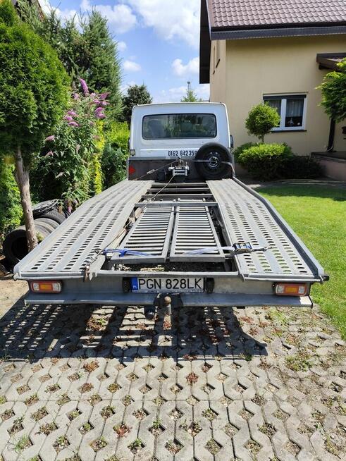 Sprzedam najazd samochodowy Renault Master