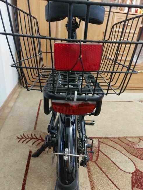 Rower elektryczny składany JOBOBIKE SAM – zakup 2024 r.