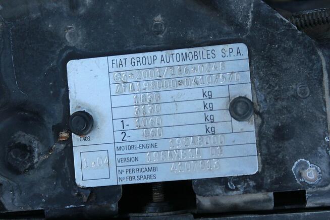 Fiat Bravo II 1.9 JTD Dynamic (120 KM) 2007 r. doinwestowany