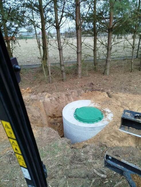 Usługi minikoparką i przyłącza wodno-kanalizacyjne