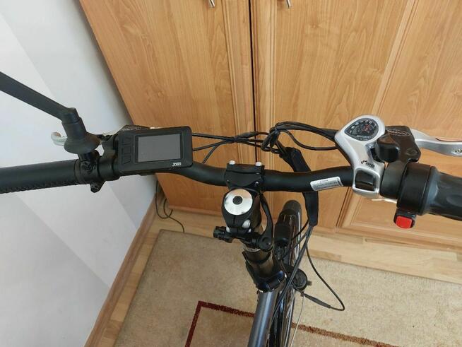 Rower elektryczny składany JOBOBIKE SAM – zakup 2024 r.