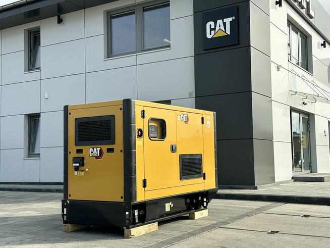 NOWY AGREGAT PRĄDOTWÓRCZY CAT DE88E0