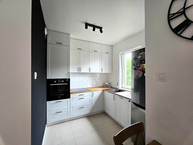 Metro, zieleń i wygoda– 45 m², 2 pokoje, Bielany– Sokratesa