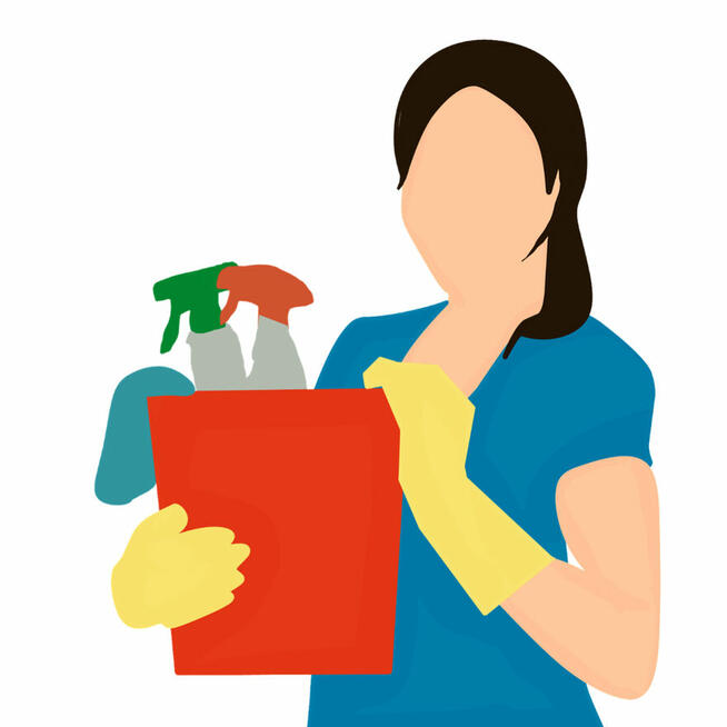 Firma sprzątająca przyjmuje zlecenia