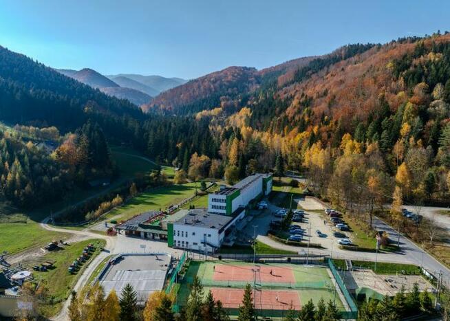 Ośrodek Ryterski w górach- Beskid Sądecki, Małopolska