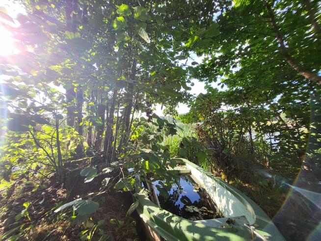 Działka budowlana nad jeziorem z pięknym widokiem. Raty 0%