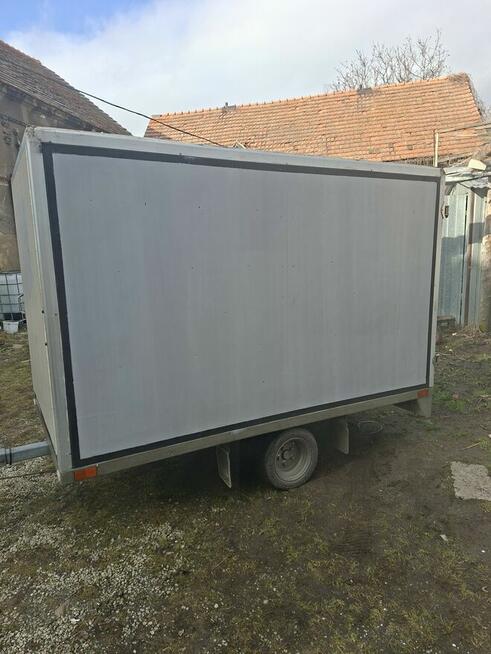 Przyczepka samochodowa DMC 1300 na prawko kat B