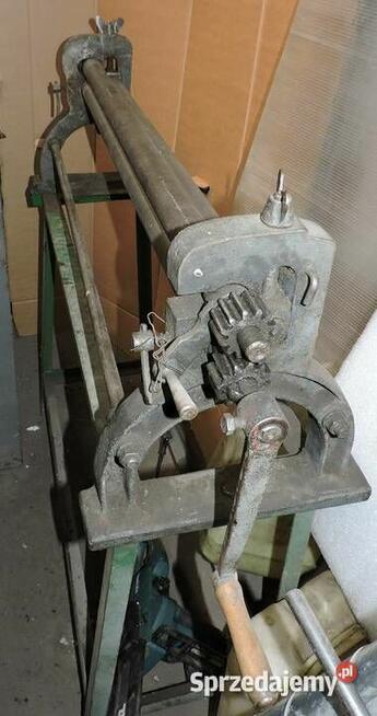 Gilotyna, walcarka, giętarka, rowkarka- zykarka, nożyce