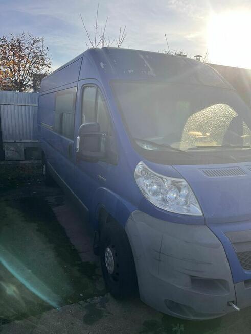 Citroen Jumper II 2007 • samochód dostawczy • sprzedaż syndy