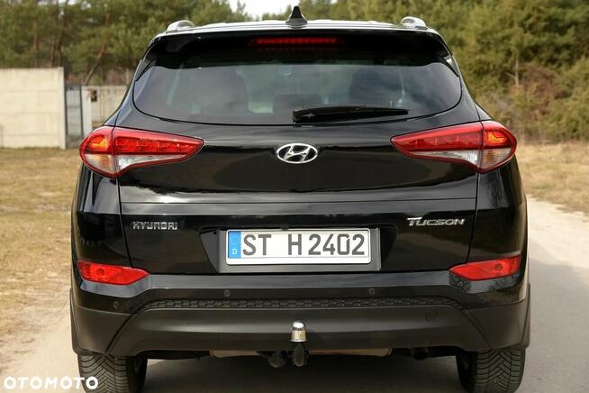 HYUNDAI TUCSON 1.6 Benzyna 132KM * Z Niemiec * BOGATY * NAVI