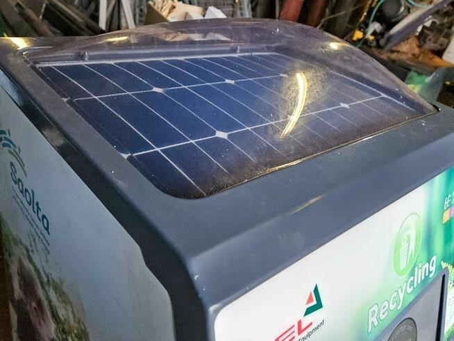 Solarny kosz na odpady PEL BriteBin