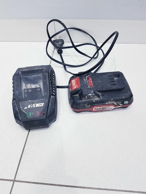 Akumulator litowo-jonowy 20V, 2Ah z ładowarką Parksaide